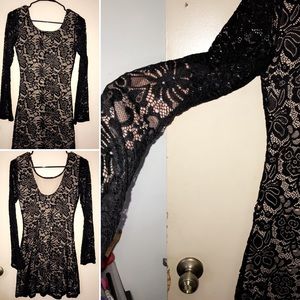 Lace dress